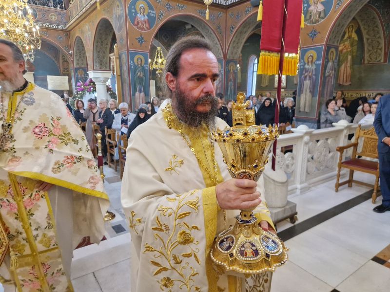 Τριετές Μνημόσυνο μακαριστού Δράμας Παύλου